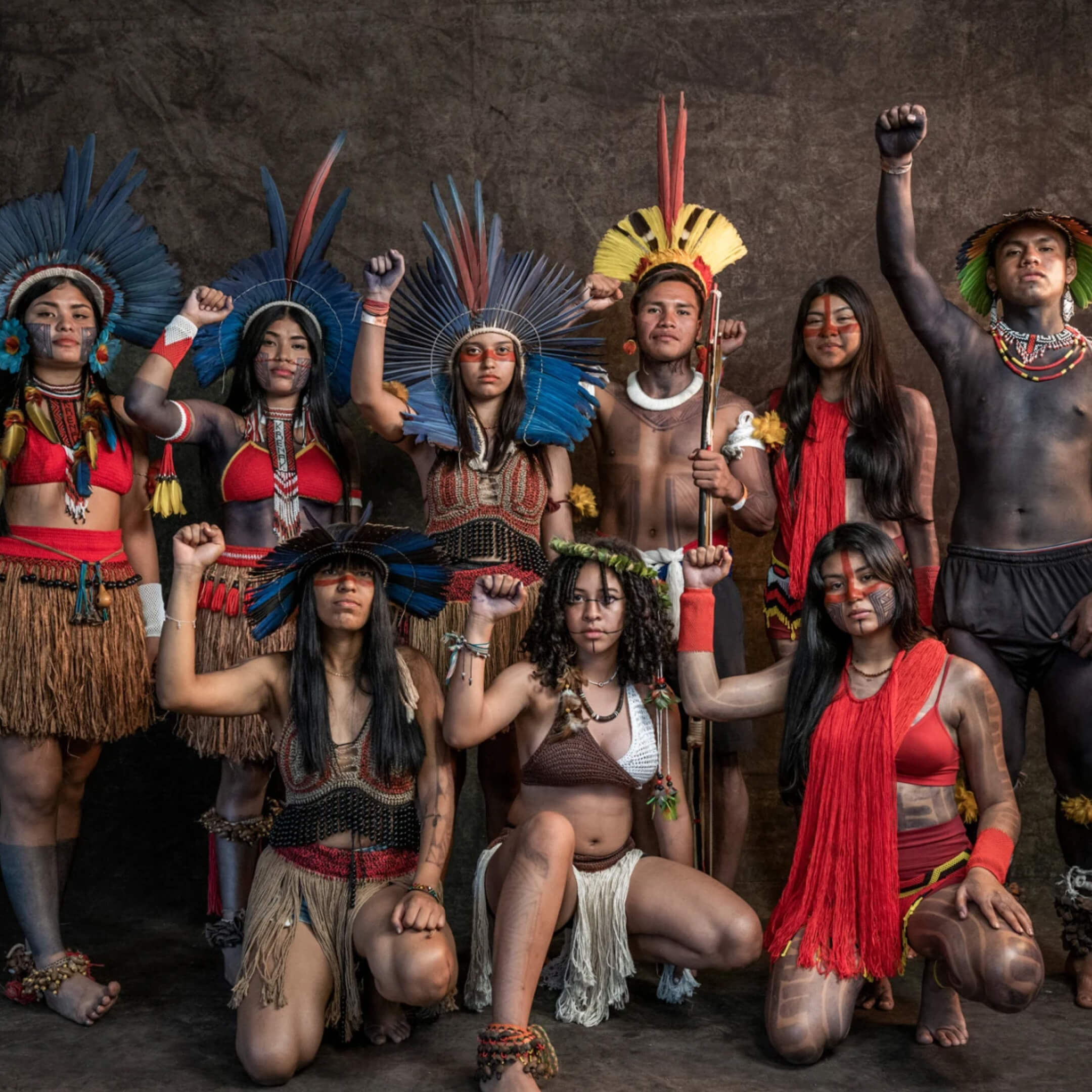 The O futuro é indígena (the Future is Indigenous) project serves to remind people about the critical importance of indigenous communities across Brazil